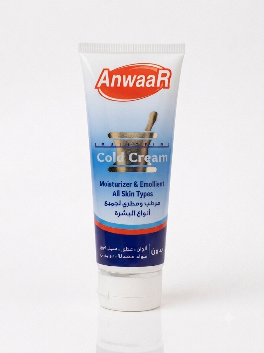 Anwaar Cold Cream – Post-Laser Care & Deep Moisturizing