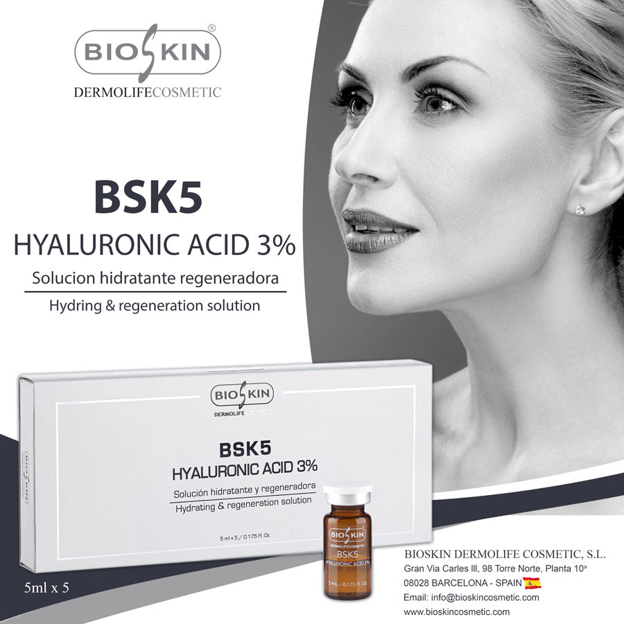BSK5 HYALURONIC ACID 3%