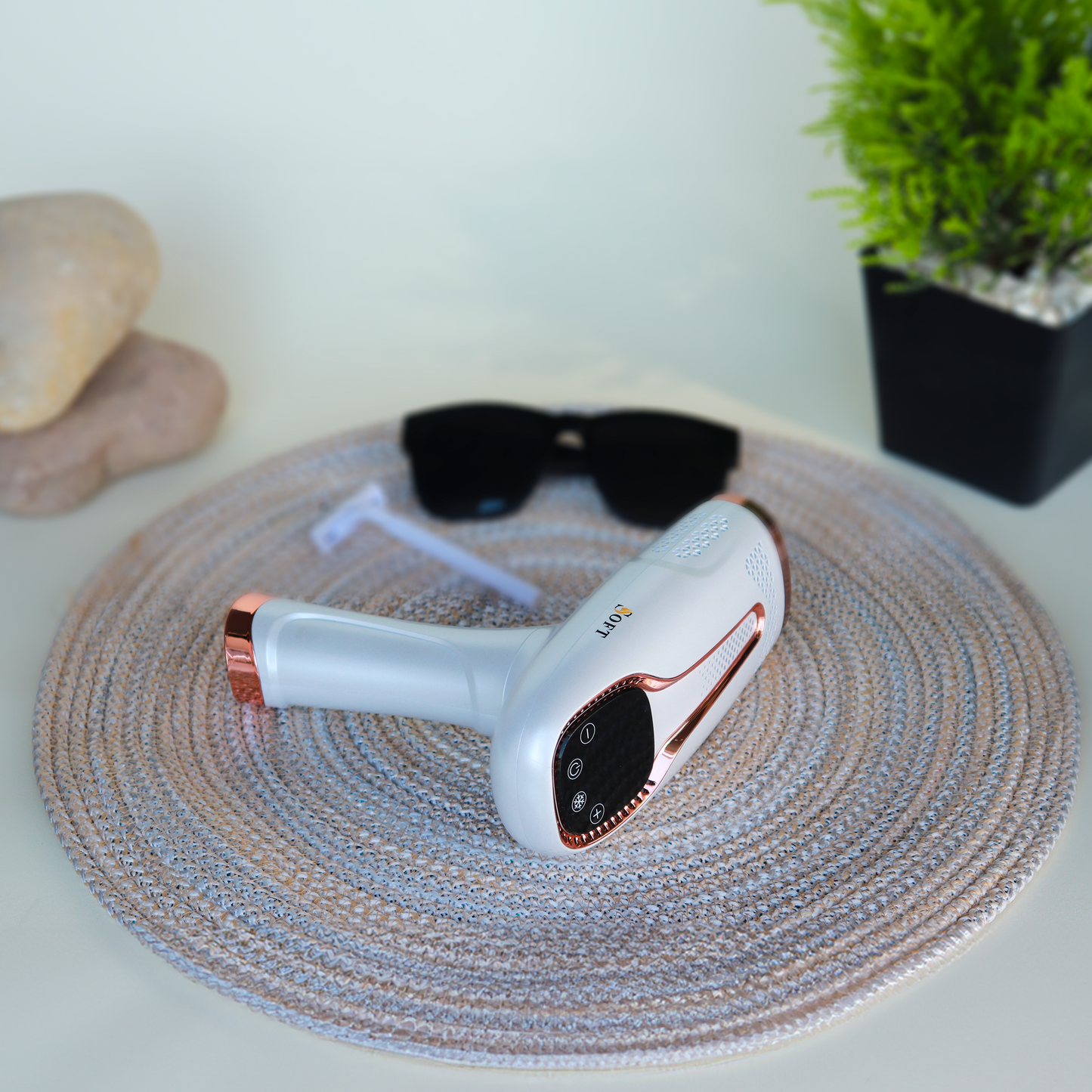 SOFT IPL Hair Removal