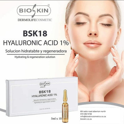 ميزو الهيالورونيك اسيد BSK18
